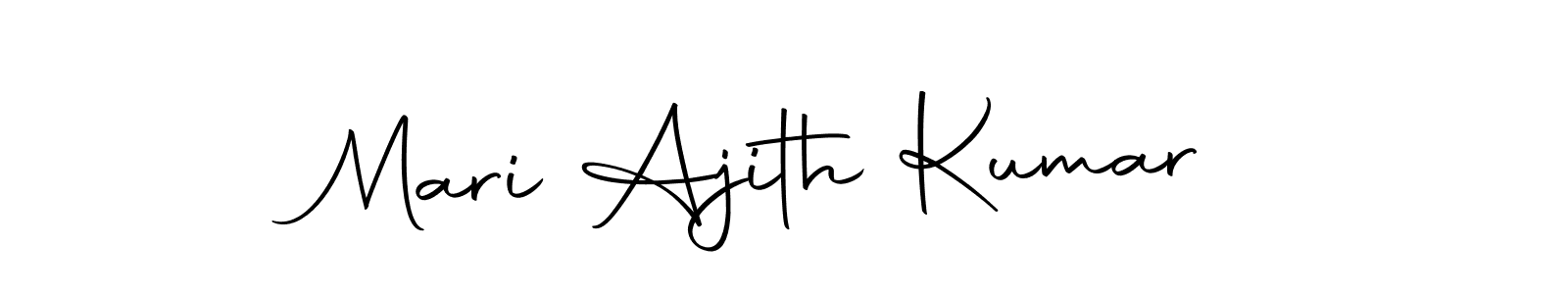 It looks lik you need a new signature style for name Mari Ajith Kumar. Design unique handwritten (Autography-DOLnW) signature with our free signature maker in just a few clicks. Mari Ajith Kumar signature style 10 images and pictures png