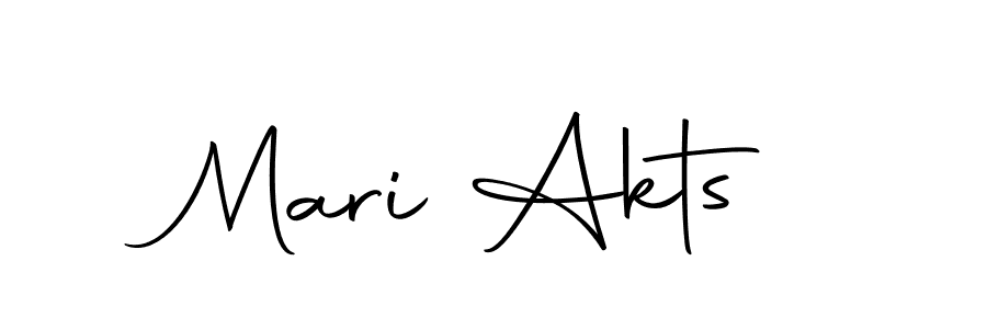 How to make Mari Akts signature? Autography-DOLnW is a professional autograph style. Create handwritten signature for Mari Akts name. Mari Akts signature style 10 images and pictures png