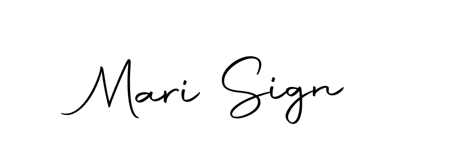 It looks lik you need a new signature style for name Mari Sign. Design unique handwritten (Autography-DOLnW) signature with our free signature maker in just a few clicks. Mari Sign signature style 10 images and pictures png