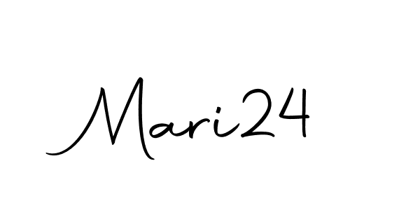 The best way (Autography-DOLnW) to make a short signature is to pick only two or three words in your name. The name Mari24 include a total of six letters. For converting this name. Mari24 signature style 10 images and pictures png