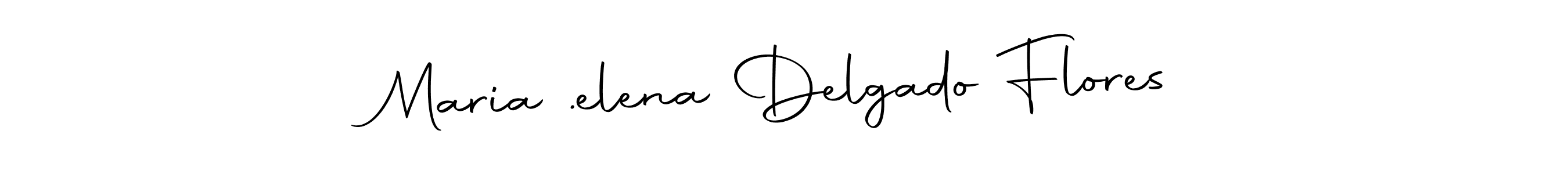 The best way (Autography-DOLnW) to make a short signature is to pick only two or three words in your name. The name Maria .elena Delgado Flores include a total of six letters. For converting this name. Maria .elena Delgado Flores signature style 10 images and pictures png