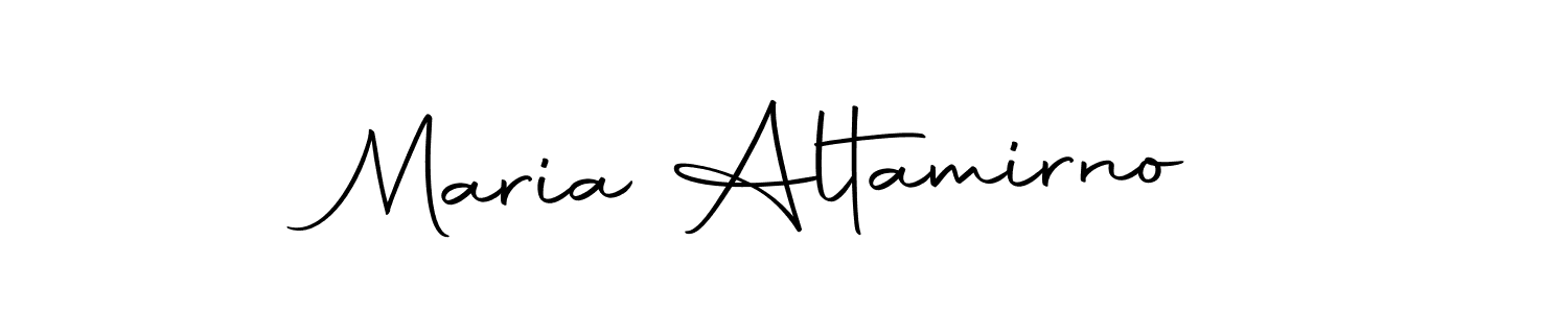 Autography-DOLnW is a professional signature style that is perfect for those who want to add a touch of class to their signature. It is also a great choice for those who want to make their signature more unique. Get Maria Altamirno name to fancy signature for free. Maria Altamirno signature style 10 images and pictures png