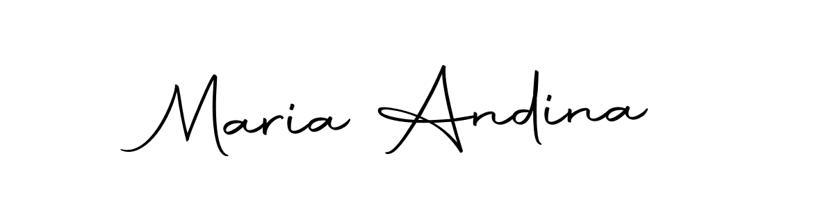 Autography-DOLnW is a professional signature style that is perfect for those who want to add a touch of class to their signature. It is also a great choice for those who want to make their signature more unique. Get Maria Andina name to fancy signature for free. Maria Andina signature style 10 images and pictures png