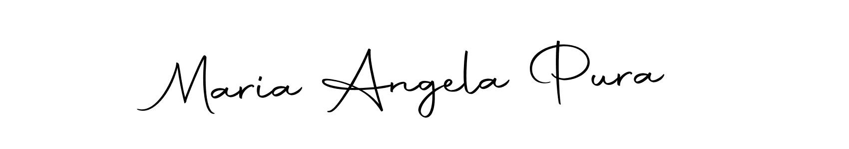 Best and Professional Signature Style for Maria Angela Pura. Autography-DOLnW Best Signature Style Collection. Maria Angela Pura signature style 10 images and pictures png