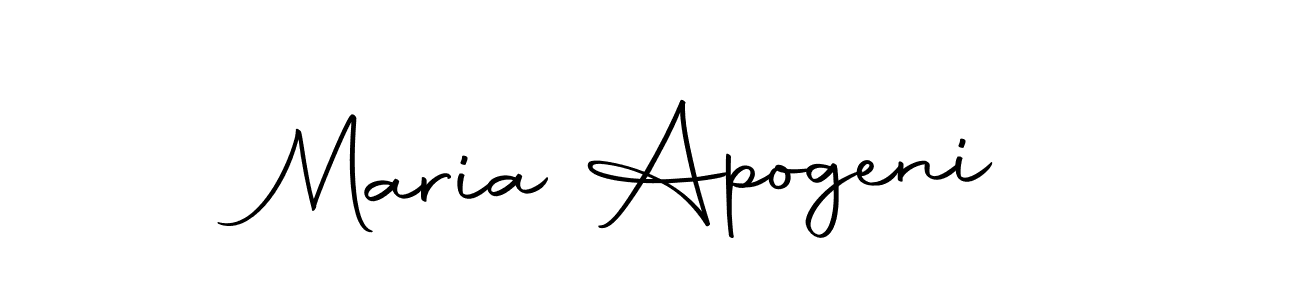 Check out images of Autograph of Maria Apogeni name. Actor Maria Apogeni Signature Style. Autography-DOLnW is a professional sign style online. Maria Apogeni signature style 10 images and pictures png