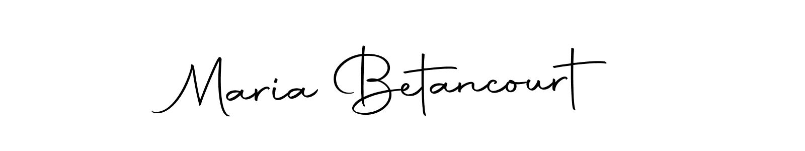 You can use this online signature creator to create a handwritten signature for the name Maria Betancourt. This is the best online autograph maker. Maria Betancourt signature style 10 images and pictures png