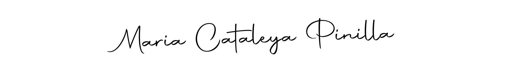 Create a beautiful signature design for name Maria Cataleya Pinilla. With this signature (Autography-DOLnW) fonts, you can make a handwritten signature for free. Maria Cataleya Pinilla signature style 10 images and pictures png