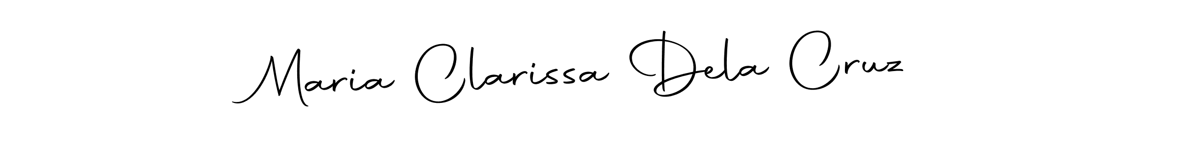 The best way (Autography-DOLnW) to make a short signature is to pick only two or three words in your name. The name Maria Clarissa Dela Cruz include a total of six letters. For converting this name. Maria Clarissa Dela Cruz signature style 10 images and pictures png