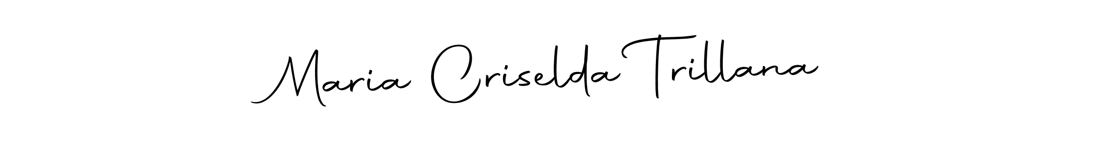 Use a signature maker to create a handwritten signature online. With this signature software, you can design (Autography-DOLnW) your own signature for name Maria Criselda Trillana. Maria Criselda Trillana signature style 10 images and pictures png