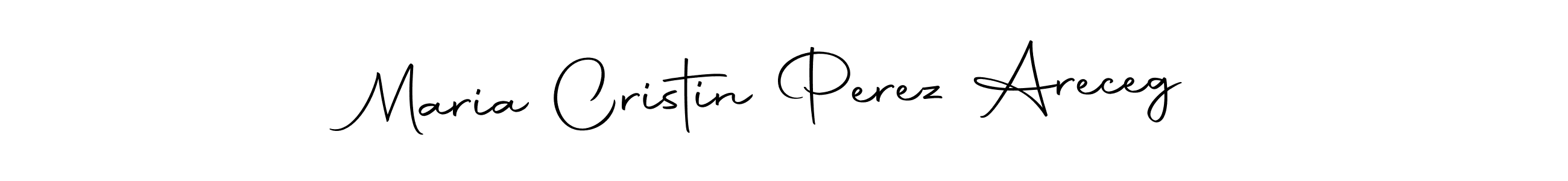 This is the best signature style for the Maria Cristin Perez Areceg name. Also you like these signature font (Autography-DOLnW). Mix name signature. Maria Cristin Perez Areceg signature style 10 images and pictures png