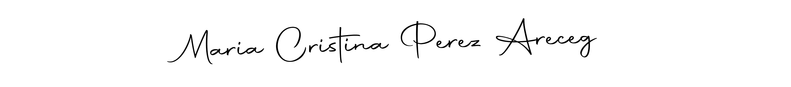 Also we have Maria Cristina Perez Areceg name is the best signature style. Create professional handwritten signature collection using Autography-DOLnW autograph style. Maria Cristina Perez Areceg signature style 10 images and pictures png