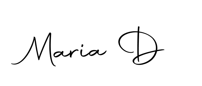 The best way (Autography-DOLnW) to make a short signature is to pick only two or three words in your name. The name Maria D include a total of six letters. For converting this name. Maria D signature style 10 images and pictures png