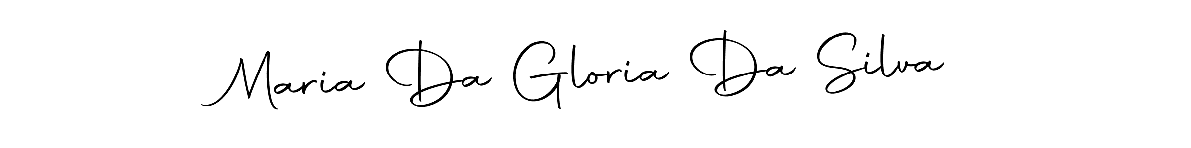 Design your own signature with our free online signature maker. With this signature software, you can create a handwritten (Autography-DOLnW) signature for name Maria Da Gloria Da Silva. Maria Da Gloria Da Silva signature style 10 images and pictures png