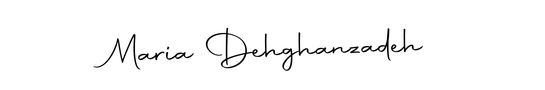 Maria Dehghanzadeh stylish signature style. Best Handwritten Sign (Autography-DOLnW) for my name. Handwritten Signature Collection Ideas for my name Maria Dehghanzadeh. Maria Dehghanzadeh signature style 10 images and pictures png