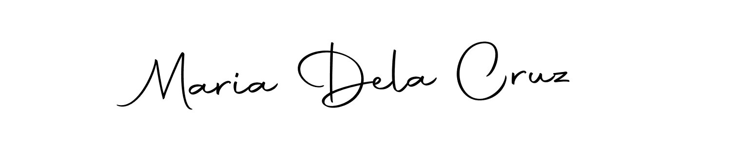 How to make Maria Dela Cruz signature? Autography-DOLnW is a professional autograph style. Create handwritten signature for Maria Dela Cruz name. Maria Dela Cruz signature style 10 images and pictures png