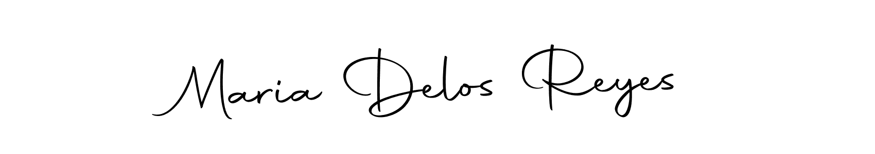 Also we have Maria Delos Reyes name is the best signature style. Create professional handwritten signature collection using Autography-DOLnW autograph style. Maria Delos Reyes signature style 10 images and pictures png