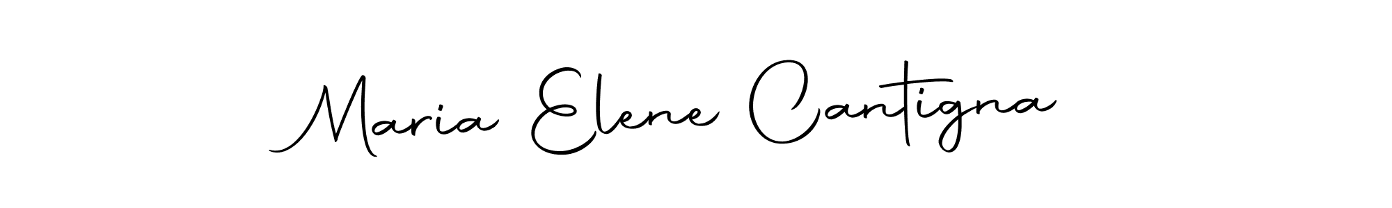 Design your own signature with our free online signature maker. With this signature software, you can create a handwritten (Autography-DOLnW) signature for name Maria Elene Cantigna. Maria Elene Cantigna signature style 10 images and pictures png