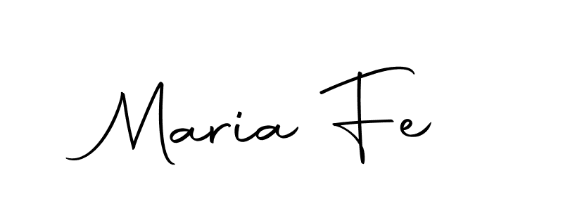 Make a short Maria Fe signature style. Manage your documents anywhere anytime using Autography-DOLnW. Create and add eSignatures, submit forms, share and send files easily. Maria Fe signature style 10 images and pictures png