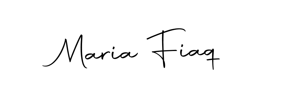 Maria Fiaq stylish signature style. Best Handwritten Sign (Autography-DOLnW) for my name. Handwritten Signature Collection Ideas for my name Maria Fiaq. Maria Fiaq signature style 10 images and pictures png