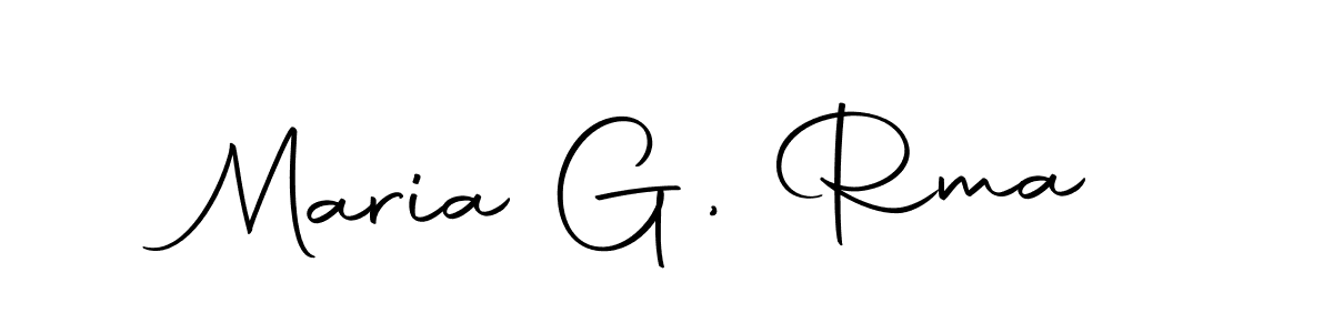 Once you've used our free online signature maker to create your best signature Autography-DOLnW style, it's time to enjoy all of the benefits that Maria G, Rma name signing documents. Maria G, Rma signature style 10 images and pictures png