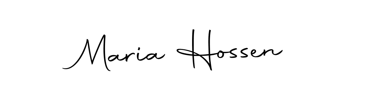 It looks lik you need a new signature style for name Maria Hossen. Design unique handwritten (Autography-DOLnW) signature with our free signature maker in just a few clicks. Maria Hossen signature style 10 images and pictures png