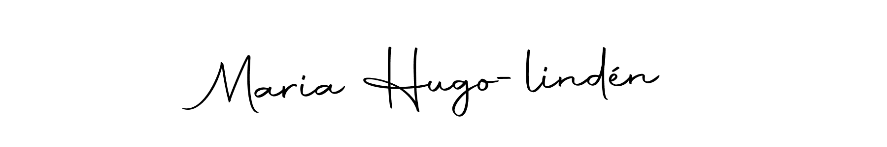 Best and Professional Signature Style for Maria Hugo-lindén. Autography-DOLnW Best Signature Style Collection. Maria Hugo-lindén signature style 10 images and pictures png
