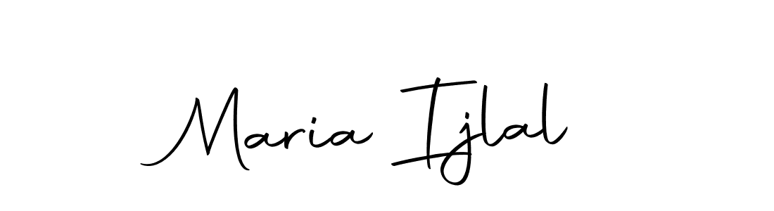 It looks lik you need a new signature style for name Maria Ijlal. Design unique handwritten (Autography-DOLnW) signature with our free signature maker in just a few clicks. Maria Ijlal signature style 10 images and pictures png