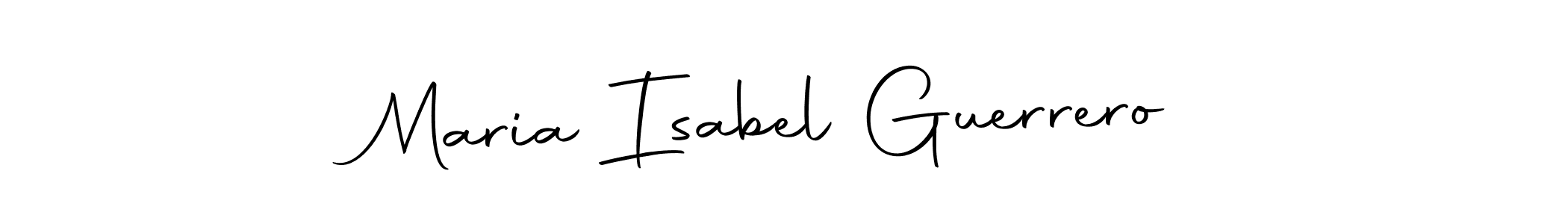 How to Draw Maria Isabel Guerrero signature style? Autography-DOLnW is a latest design signature styles for name Maria Isabel Guerrero. Maria Isabel Guerrero signature style 10 images and pictures png
