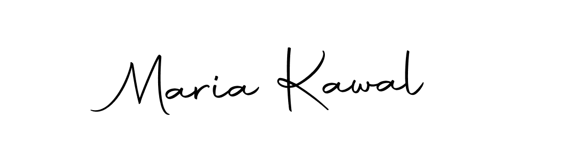Design your own signature with our free online signature maker. With this signature software, you can create a handwritten (Autography-DOLnW) signature for name Maria Kawal. Maria Kawal signature style 10 images and pictures png