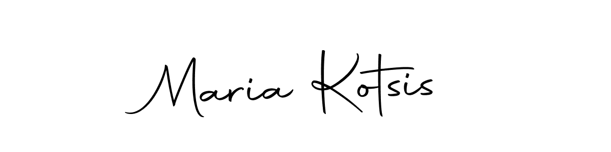 The best way (Autography-DOLnW) to make a short signature is to pick only two or three words in your name. The name Maria Kotsis include a total of six letters. For converting this name. Maria Kotsis signature style 10 images and pictures png