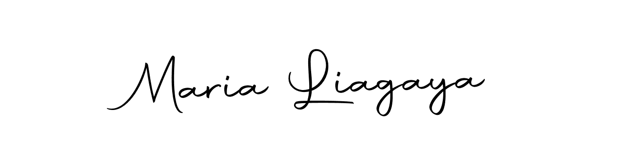 How to make Maria Liagaya signature? Autography-DOLnW is a professional autograph style. Create handwritten signature for Maria Liagaya name. Maria Liagaya signature style 10 images and pictures png
