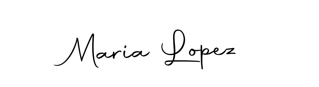 It looks lik you need a new signature style for name Maria Lopez. Design unique handwritten (Autography-DOLnW) signature with our free signature maker in just a few clicks. Maria Lopez signature style 10 images and pictures png