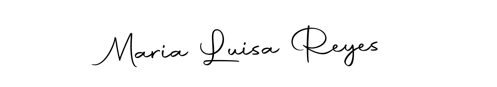 You should practise on your own different ways (Autography-DOLnW) to write your name (Maria Luisa Reyes) in signature. don't let someone else do it for you. Maria Luisa Reyes signature style 10 images and pictures png