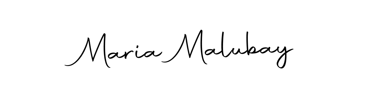 Once you've used our free online signature maker to create your best signature Autography-DOLnW style, it's time to enjoy all of the benefits that Maria Malubay name signing documents. Maria Malubay signature style 10 images and pictures png