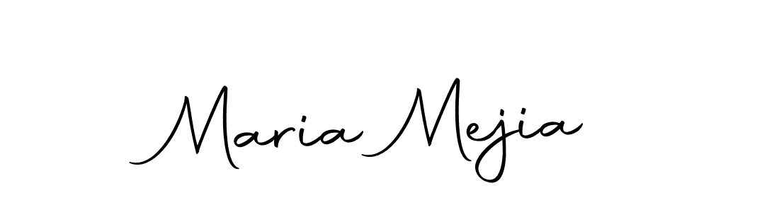 Also we have Maria Mejia name is the best signature style. Create professional handwritten signature collection using Autography-DOLnW autograph style. Maria Mejia signature style 10 images and pictures png