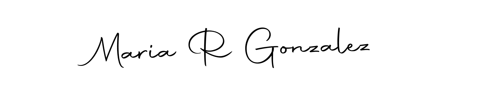 Also You can easily find your signature by using the search form. We will create Maria R Gonzalez name handwritten signature images for you free of cost using Autography-DOLnW sign style. Maria R Gonzalez signature style 10 images and pictures png