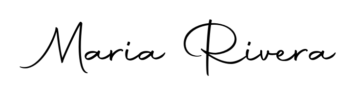 Express your personality with a custom Maria Rivera signature crafted with Autography-DOLnW typography. Free transparent PNG download available. Maria Rivera signature style 10 images and pictures png