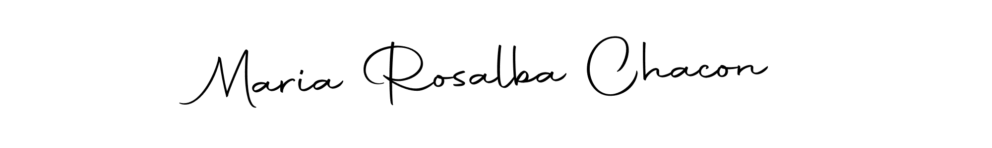 Also You can easily find your signature by using the search form. We will create Maria Rosalba Chacon name handwritten signature images for you free of cost using Autography-DOLnW sign style. Maria Rosalba Chacon signature style 10 images and pictures png