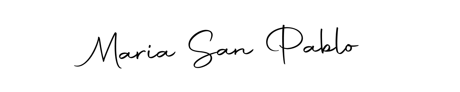 See photos of Maria San Pablo official signature by Spectra . Check more albums & portfolios. Read reviews & check more about Autography-DOLnW font. Maria San Pablo signature style 10 images and pictures png