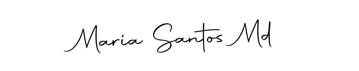 Also we have Maria Santos Md name is the best signature style. Create professional handwritten signature collection using Autography-DOLnW autograph style. Maria Santos Md signature style 10 images and pictures png