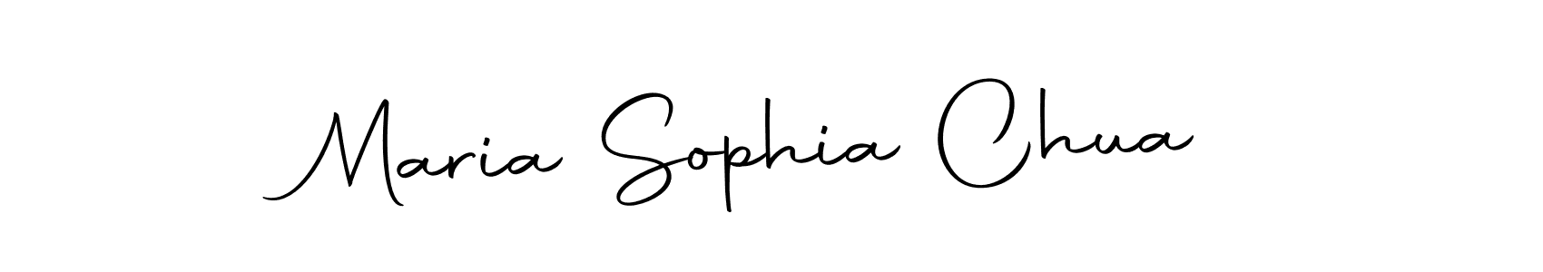 It looks lik you need a new signature style for name Maria Sophia Chua. Design unique handwritten (Autography-DOLnW) signature with our free signature maker in just a few clicks. Maria Sophia Chua signature style 10 images and pictures png