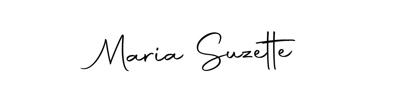 How to make Maria Suzette signature? Autography-DOLnW is a professional autograph style. Create handwritten signature for Maria Suzette name. Maria Suzette signature style 10 images and pictures png