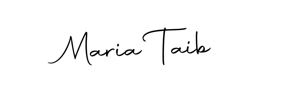 Here are the top 10 professional signature styles for the name Maria Taib. These are the best autograph styles you can use for your name. Maria Taib signature style 10 images and pictures png