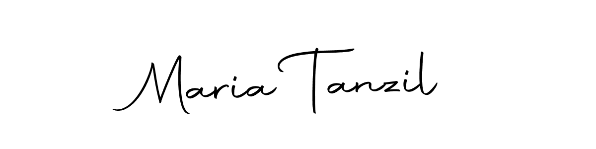 You should practise on your own different ways (Autography-DOLnW) to write your name (Maria Tanzil) in signature. don't let someone else do it for you. Maria Tanzil signature style 10 images and pictures png