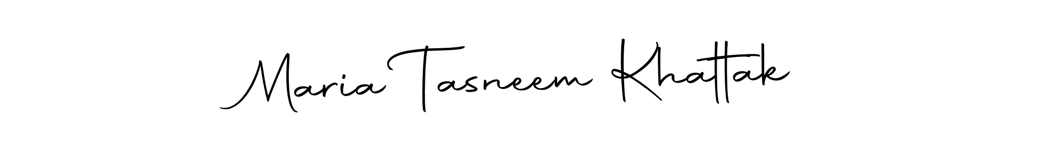 The best way (Autography-DOLnW) to make a short signature is to pick only two or three words in your name. The name Maria Tasneem Khattak include a total of six letters. For converting this name. Maria Tasneem Khattak signature style 10 images and pictures png