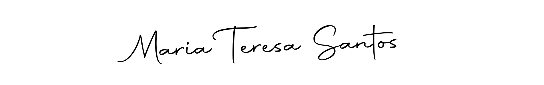 Also You can easily find your signature by using the search form. We will create Maria Teresa Santos name handwritten signature images for you free of cost using Autography-DOLnW sign style. Maria Teresa Santos signature style 10 images and pictures png