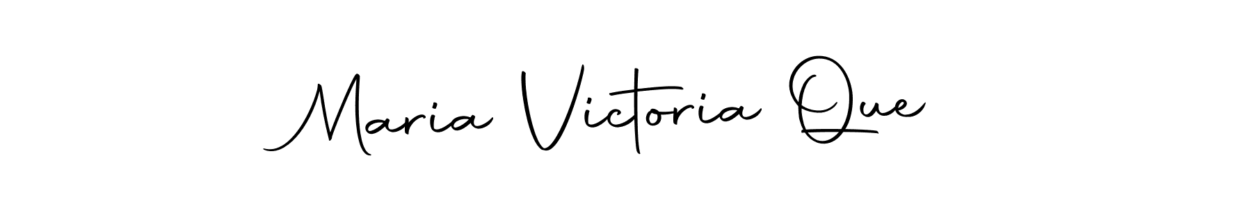 How to make Maria Victoria Que signature? Autography-DOLnW is a professional autograph style. Create handwritten signature for Maria Victoria Que name. Maria Victoria Que signature style 10 images and pictures png