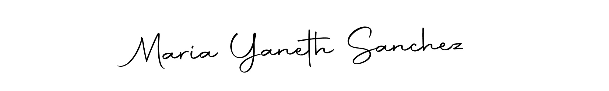 The best way (Autography-DOLnW) to make a short signature is to pick only two or three words in your name. The name Maria Yaneth Sanchez include a total of six letters. For converting this name. Maria Yaneth Sanchez signature style 10 images and pictures png