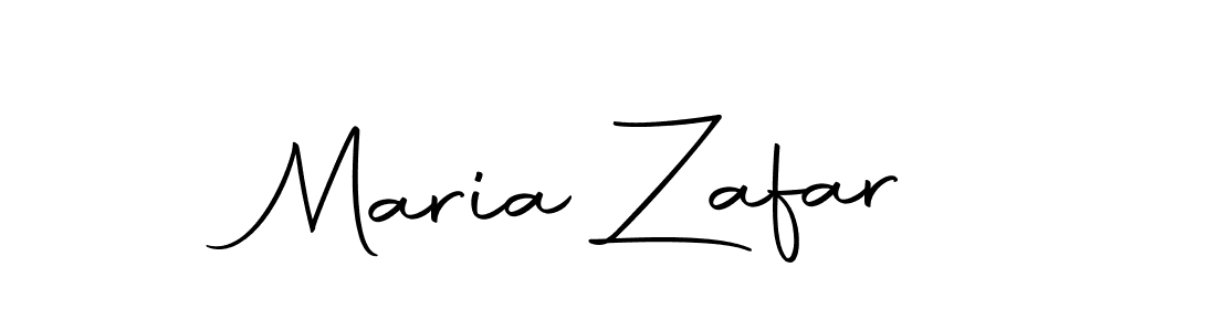 You should practise on your own different ways (Autography-DOLnW) to write your name (Maria Zafar) in signature. don't let someone else do it for you. Maria Zafar signature style 10 images and pictures png