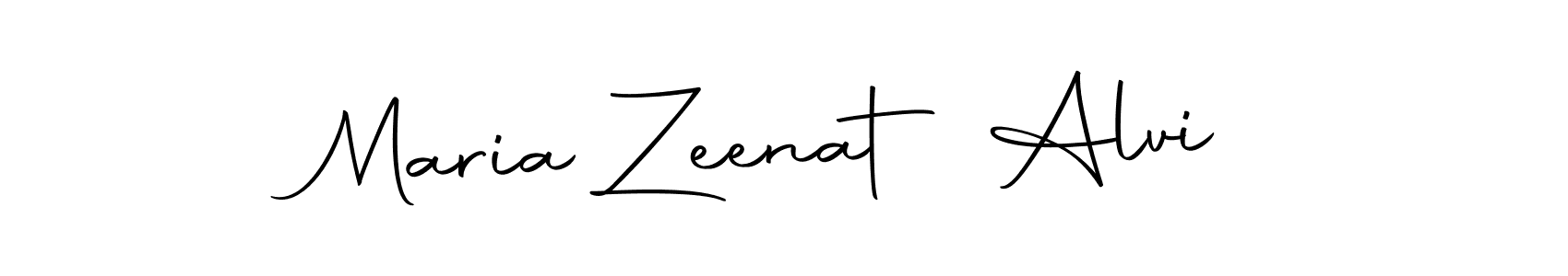 Make a short Maria Zeenat Alvi signature style. Manage your documents anywhere anytime using Autography-DOLnW. Create and add eSignatures, submit forms, share and send files easily. Maria Zeenat Alvi signature style 10 images and pictures png